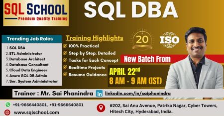SQL DBA With Azure, AI